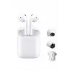2. Nesil Bluetooth Android ve İOS Uyumlu Kablosuz Kulaklık Çağrı Cevaplama