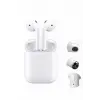 2. Nesil Bluetooth Android ve İOS Uyumlu Kablosuz Kulaklık Çağrı Cevaplama
