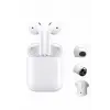 2. Nesil Bluetooth Android ve İOS Uyumlu Kablosuz Kulaklık Çağrı Cevaplama