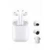 2. Nesil Bluetooth Android ve İOS Uyumlu Kablosuz Kulaklık Çağrı Cevaplama