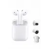 2. Nesil Bluetooth Android ve İOS Uyumlu Kablosuz Kulaklık Çağrı Cevaplama