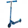 2 Tekerlekli Flash Işıklı Mavi Scooter