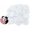 20 Adet Şeffaf Yuvarlak 3 Cm Çaplı Güçlü Disk Yapışkanlar Bx40