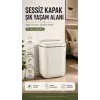 20 Litre Hacim Sensörlü Çöp Kutusu Hareket Algılayan Antibakteriyel