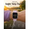 200-300 mAh Güçlü Batarya, Akıllı Bildirim ve Günlük Aktivite Takibi Sunan Akıllı Saat