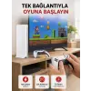 20.000 Klasik Oyun Dahili Kablosuz Kontrollü Oyun Kutusu