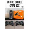 20.000 Oyunlu Premium Model Oyun Konsolu 8k Android Tv HD Game Stick