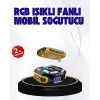 2000mAh Bataryalı Kablosuz Taşınabilir Cihaz Soğutucu