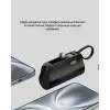 2000mAh Mini Powerbank Dahili Konektörlü PD 20W