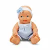 20030 SUN-SABC Saçsız Ada Bebek 23cm Stokta Olan Gönderilir