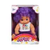 20040 Afro Kıvırcık lı Bebek 23 cm -Sunman