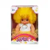 20040 Afro Kıvırcık Saçlı Bebek 23 cm -NessiWorld