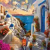 20074 PUZZLE 500 Santorini