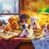 20091 PUZZLE 500 LİTTLE PAWS