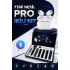 2025 Model Akıllı Saat ve Yeni Nesil Pro Bluetooth Kulaklık ANC Özelliği