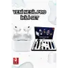 2025 Model Akıllı Saat ve Yeni Nesil Pro Bluetooth Kulaklık ANC Özelliği
