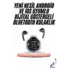 2025 Model Kablosuz Bluetooth Kulaklık ANC ENC Destekli HİFİ Stereo