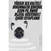 2025 Model Kablosuz Bluetooth Kulaklık ANC ENC Destekli HİFİ Stereo