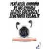 2025 Model Kablosuz Bluetooth Kulaklık ANC ENC Destekli HİFİ Stereo