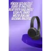 2025 Model Kulak Üstü Bluetooth Hoparlör ANC Özellikli