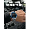2025 Model Yuvarlak Ekran Android ve İOS Uyumlu GPS Takibi Yapabilen Akıllı Saat Yeni Nesil