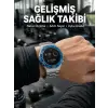 2025 Model Yuvarlak Ekran Android ve İOS Uyumlu GPS Takibi Yapabilen Akıllı Saat Yeni Nesil