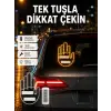 2025 Orijinal LED El Park Uyarı Sistemi Uzaktan Kumandalı