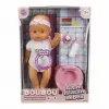 2030121 Boubou Altını Islatan ve Konuşan Bebek Seti 30 cm
