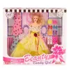 207 Ayakkabı Setli Candy Girl Bebek -Toys