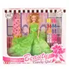 207 Ayakkabı Setli Candy Girl Bebek -Toys