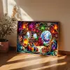 20826 PUZZLE 1000 Mystical House in the Forest