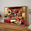 20846 PUZZLE 1000 Silent Melody on a Baroque Table