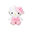 2089 Hello Kitty Şapkalı Peluş 36 cm - 1  Adet Stokta Olan Gönderilir