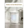 20L Büyük Boy Akıllı Çöp Kovası Sensörlü Antibakteriyel UV Işıklı Ev Mutfak Ofis