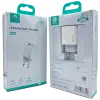 20W PD + Qc3.0 Usb Çift Girişli Şarj Başlığı DVIP N30