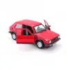 21089 1:24 Burago Volswagen Golf 1 Gtı