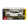 21100 Burago 1:24 BMW M3 1988 Model Araba