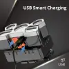 212 Model Şarjlı 5 Led 4 Modlu Cob Led cı Balıkçı Kamp Süper Kafa Lambası
