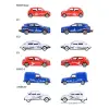 212055011 Majorette French Touch Premium Arabalar