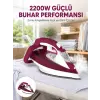 2200W Seramik Kaplama Estetik Tasarımı 360 Derece Dönebilir Kablosu