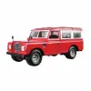 22063 Land Rover Series II Model Araba 1:24 Kırmızı -