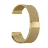 22MM Gear S3 Watch 4 -GT2 GT2E 46MM KayışKordon Metal Milano Loop-(5775)
