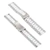 22MM Gear S3 Watch 4 -GT2 GT2E 46MM KayışKordon Seramik Paslanmaz Çelik-(5775)