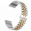 22MM Gear S3 Watch 4 -GT2 GT2E 46MM KayışKordon Seramik Paslanmaz Çelik-(5775)