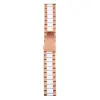 22MM Gear S3 Watch 4 -GT2 GT2E 46MM KayışKordon Seramik Paslanmaz Çelik-(5775)