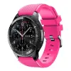 22MM Gear S3 Watch 4 -GT2 GT2E 46MM KayışKordon Silikon Kayış Kordon-(5775)