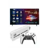 2.4 GHZ Oyun Konsolu Çift Konsol 4K Ultra Hd Game Stick