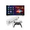 2.4 GHZ Oyun Konsolu Çift Konsol 4K Ultra Hd Game Stick