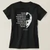 24 Kasım Öğretmenler Günü Temalı Baskılı Bisiklet Yaka T-shirt - Siyah
