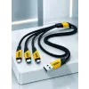 240W 3Ü 1 ARADA HIZLI ŞARJ KABLOSU